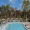 pool area showing reclining seating